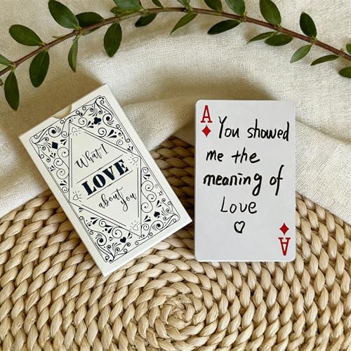 52 Cartas Póker para San Valentín con Marcador Permanente miniatura 2