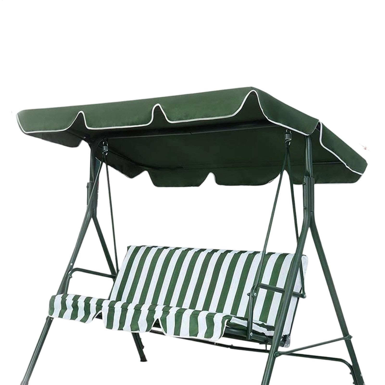 Toldo para columpio con protección solar alta para terrazas y parques