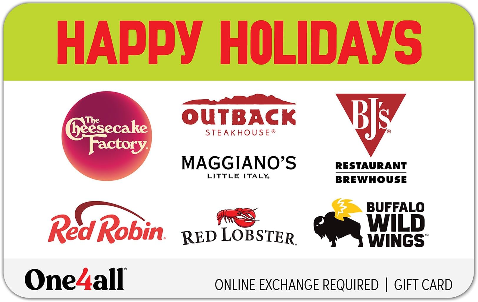 Happy eGift Card (Multi-Brand)