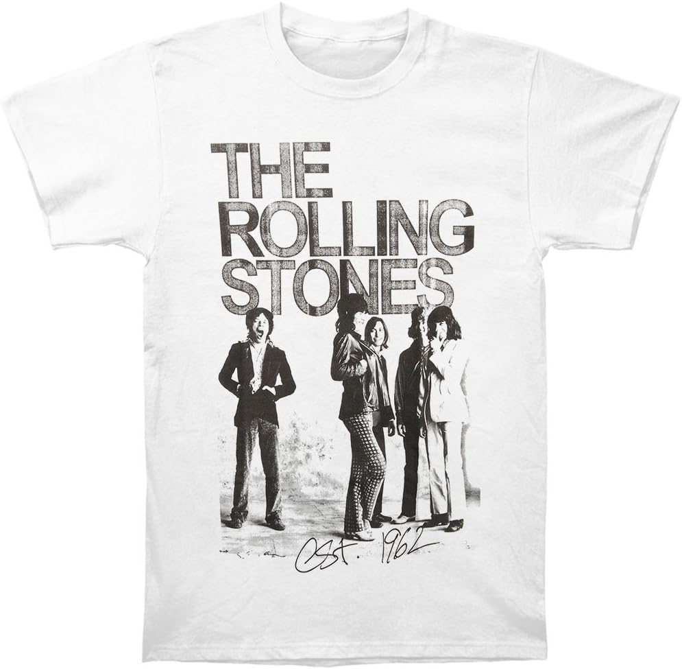 The Rolling Stone Men's EST 1962 Group Short Sleeve T-Shirt