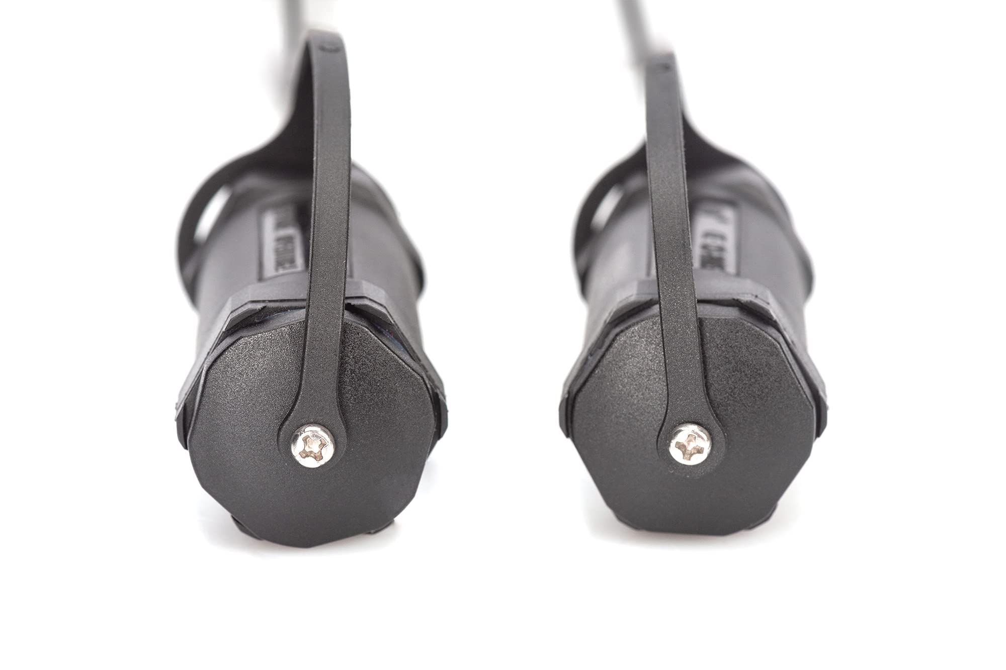 DIGITUS HDMI AOC cable híbrido de fibra óptica - 10m - HDMI 2.0 - 4k/60Hz - funda protectora blindada - IP68 - compatible con TV/beamer/monitor - negro