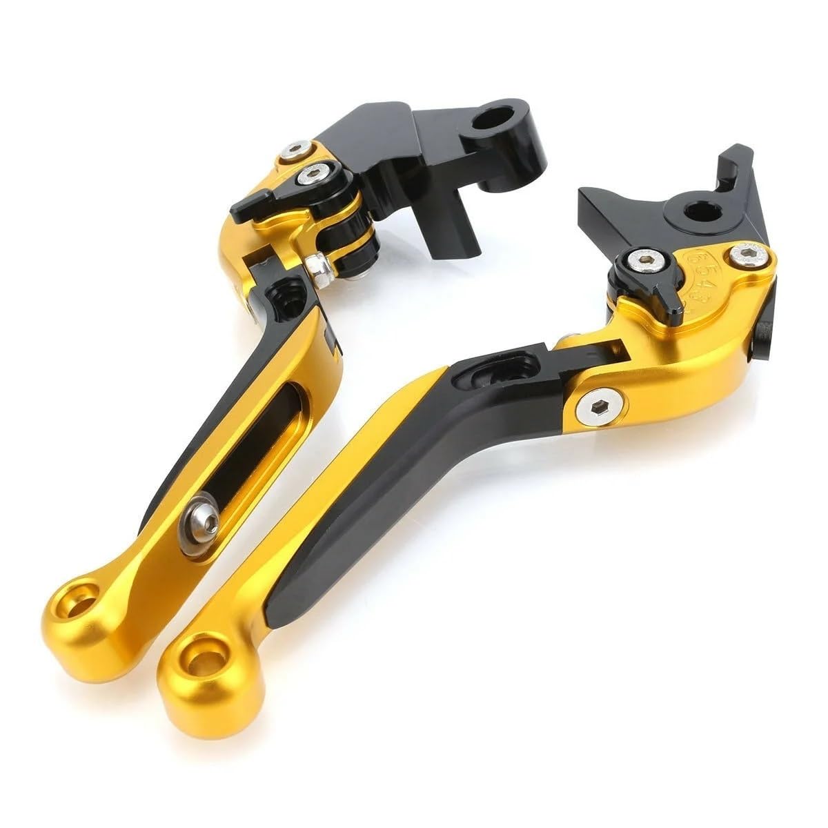 Dngjuen for GSXR250/600/750/1000 for TL1000S for GSR600/750 for GSXS750 for SFV650 for Gladius Motorcycle Brake Clutch Lever Clutch Brake Lever(Type 10)