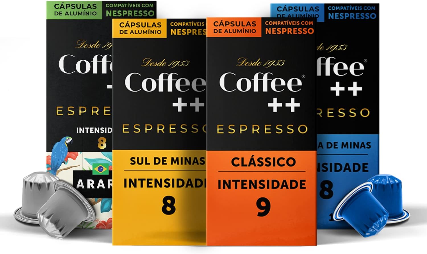 Caiu O Preço Cápsulas De Café Coffee Mais, Compatíveis Com... 1 61Gttlxgrhl. Ac Sl1500