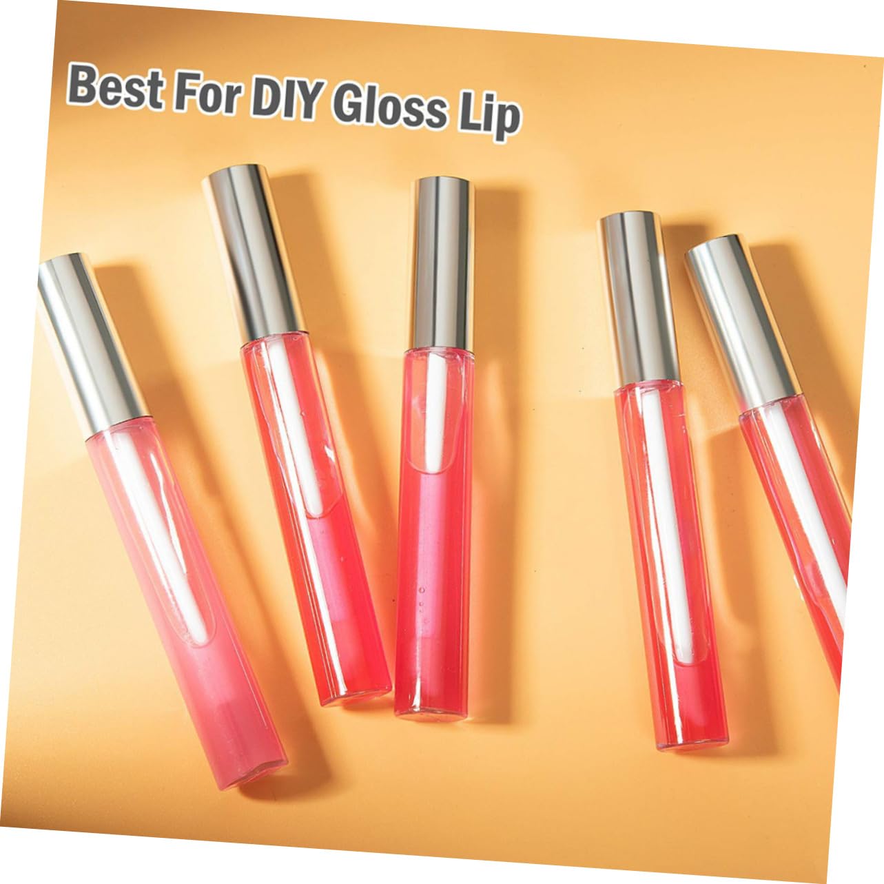 30 Stück 10ml Abs Lipgloss Flasche Leere Tuben für Selbstgemacht