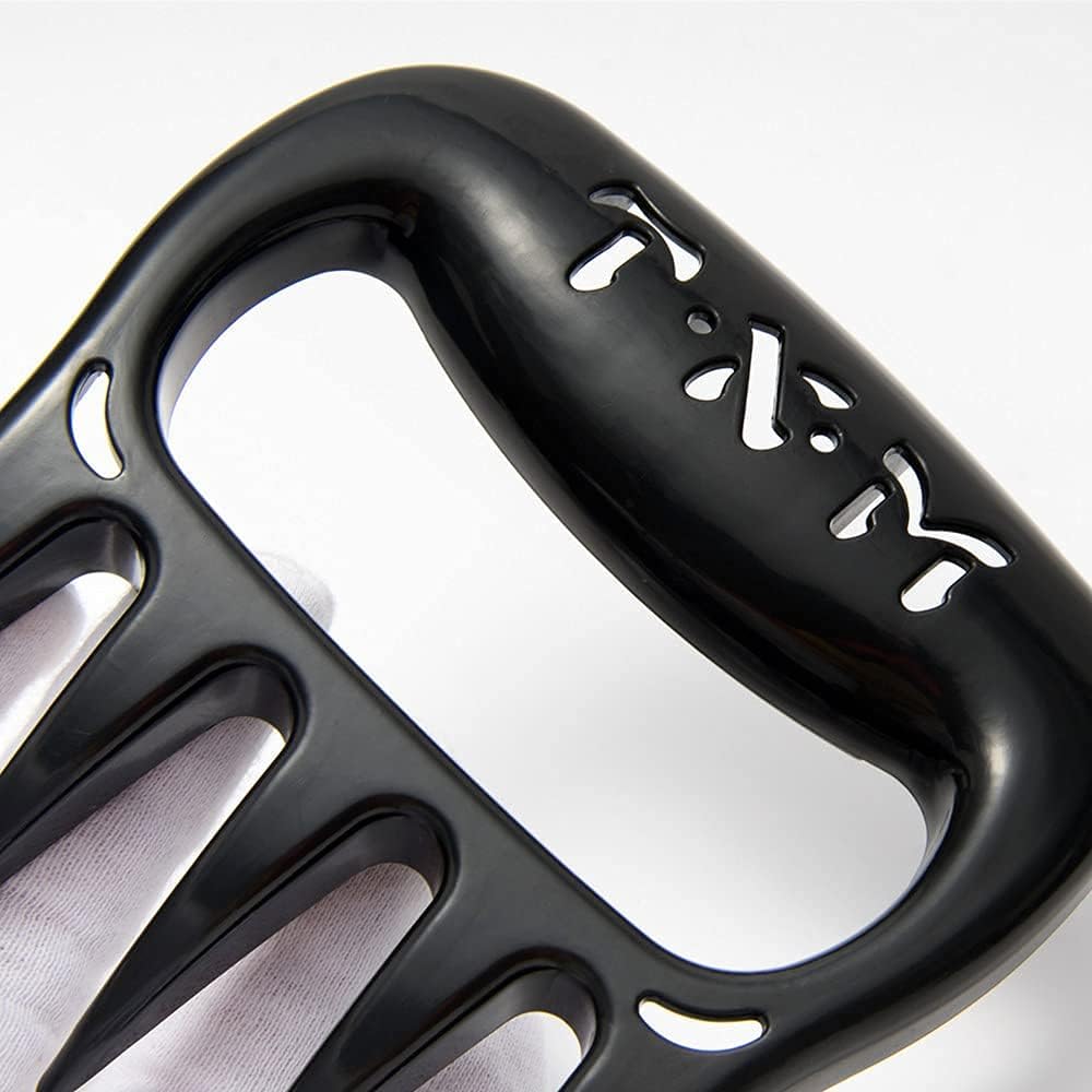 T·X·M Meat Claws for Shredding,Barbecue Claws for Pulled Pork,Grill Smoker Meat Paw Claws, BBQ Claws Shredding Carving & Handling Foods,Barbecue Grilling Accessories(2Pcs)(Black) : Patio, Lawn & Garden