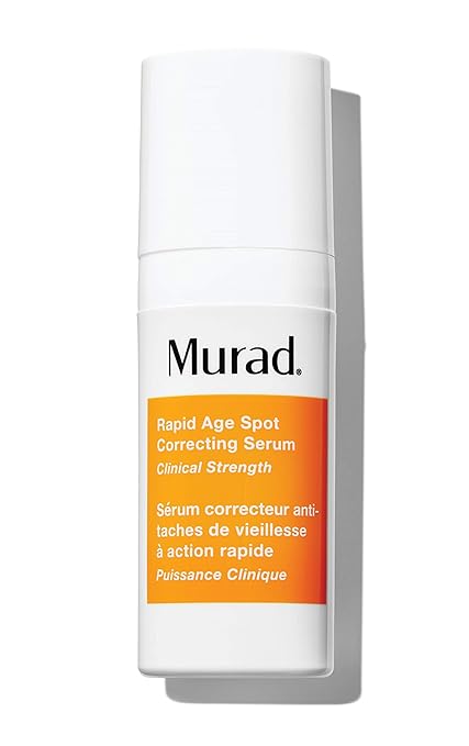rapid age spot and pigment lightening serum