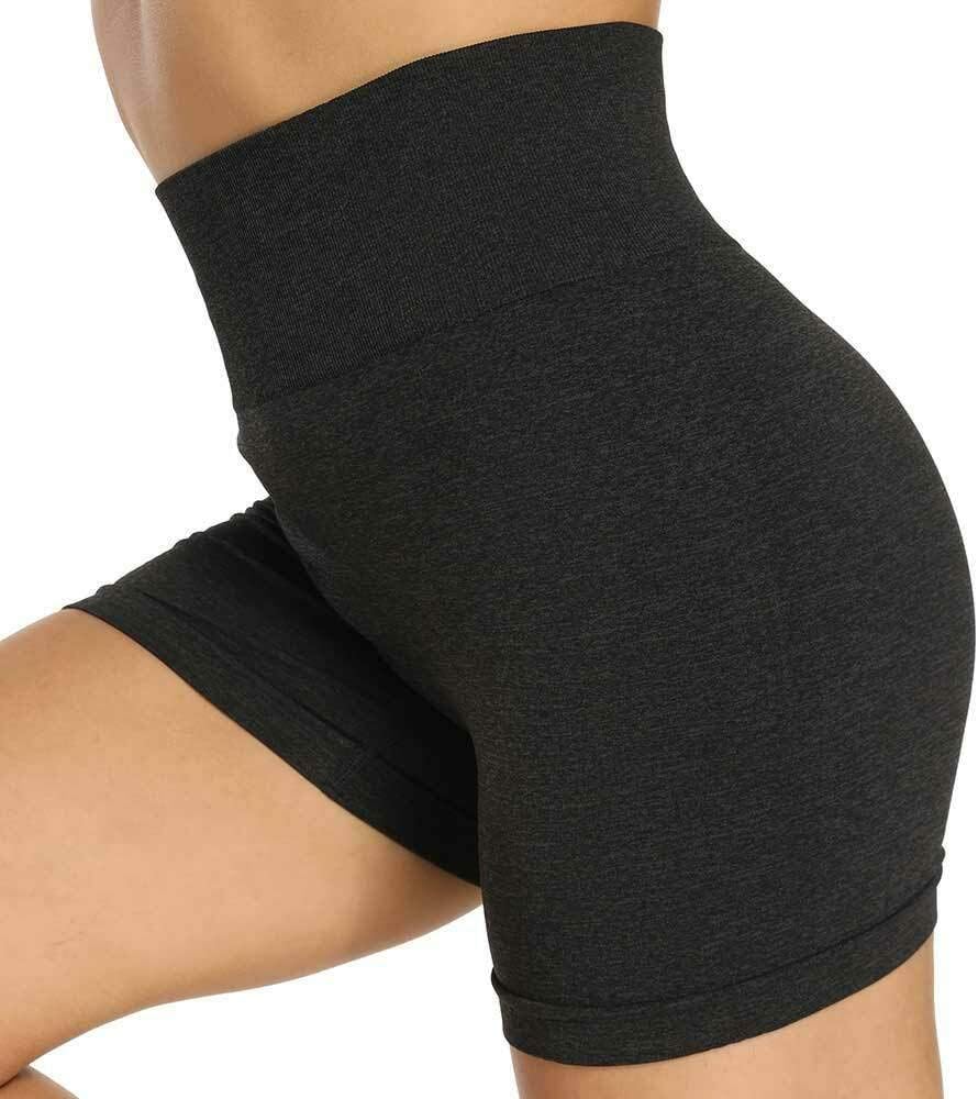 Women's Shorts Leggings Seamless Fitness High Waist Butt Lift Sports Yoga Pants