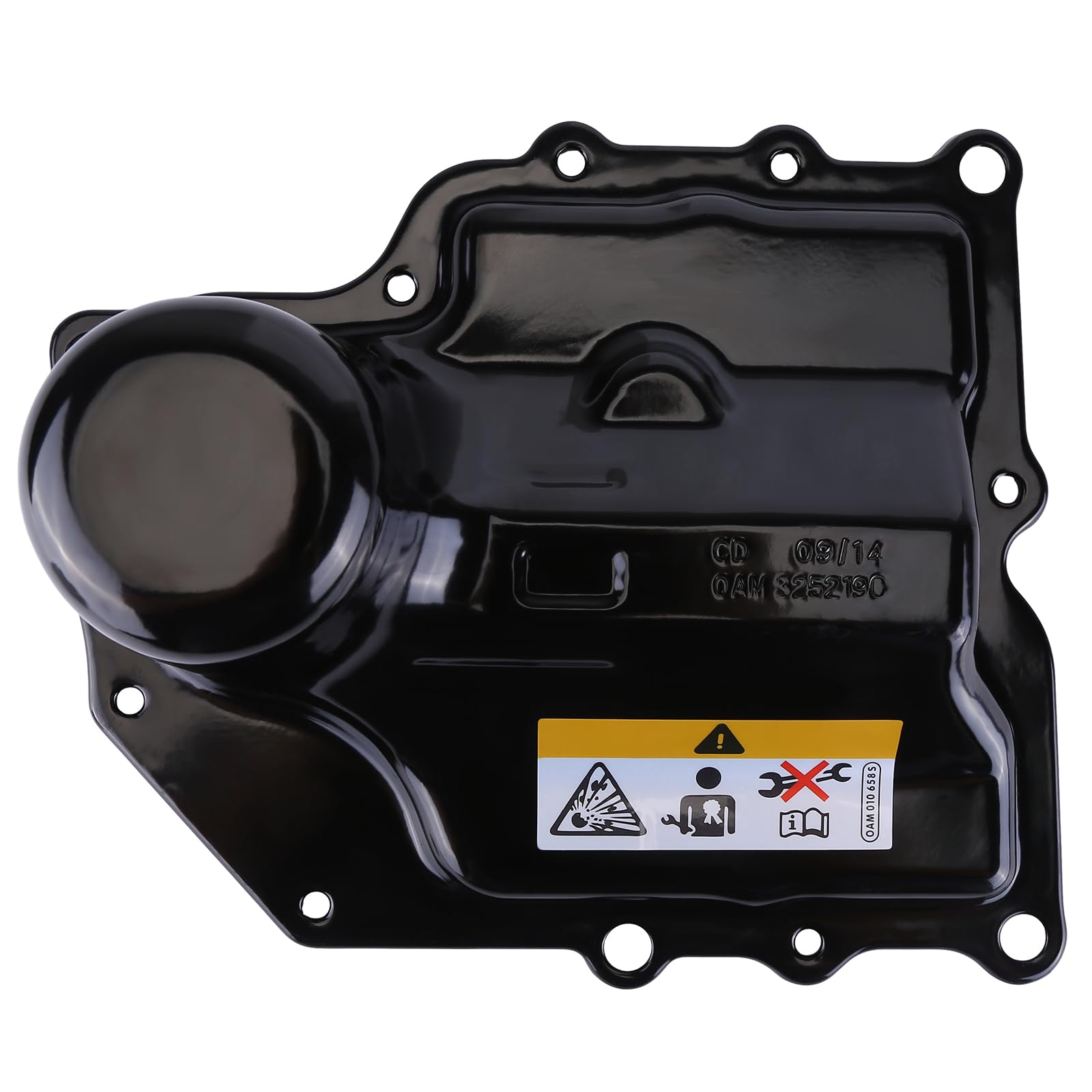 Cárter de aceite con junta 0AM325219C apto para A1 A3 Q2 cárter de aceite caja de cambio automático tapa mecatrónica 7 velocidades 0AM DQ200 VAG