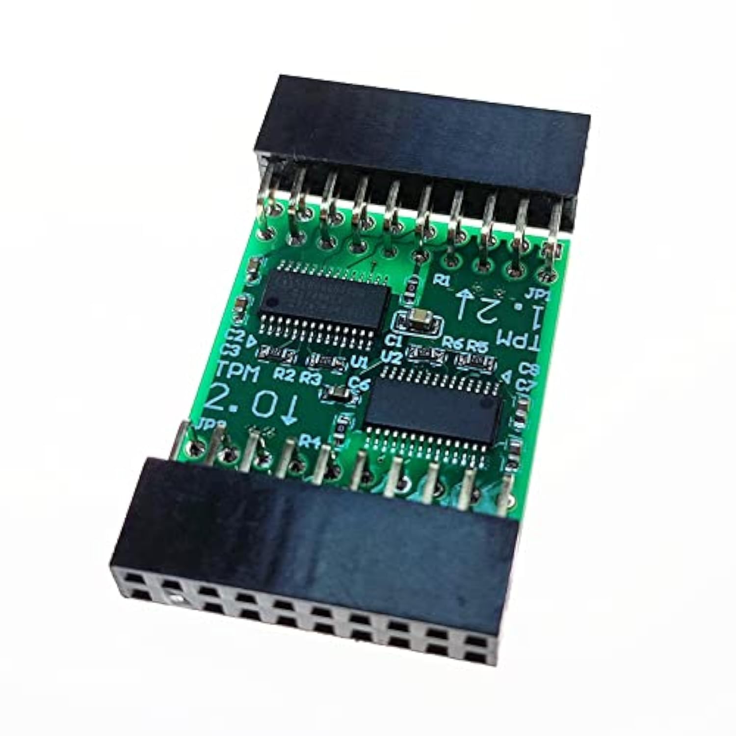 Amazon | Authikey 両頭差替式 TPM 2.0 + TPM 1.2 モジュール ASUS