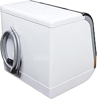 Vista 7 de Lavavajillas compacto de 5 litros de limpieza profunda sin rayas de 360° - 4 procedimientos de lavado - Método de lavado en aerosol para platos