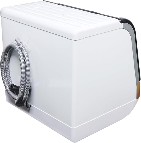 Vista 7 de Lavavajillas compacto de 5 litros de limpieza profunda sin rayas de 360 - 4 procedimientos de lavado - Método de lavado en aerosol para platos