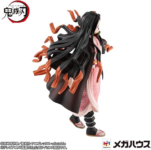 Miniatura 4 de MEGAHOUSE CORPORACIÓN GALS SER Demon Slayer KIMETSU NEZUKO KAMADO PVC FIG
