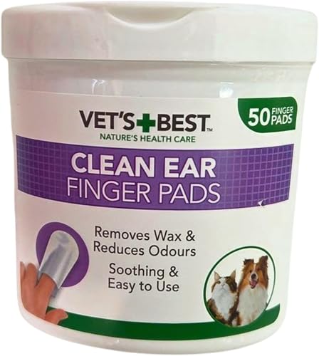 Clean Ear Finger Pads 50's