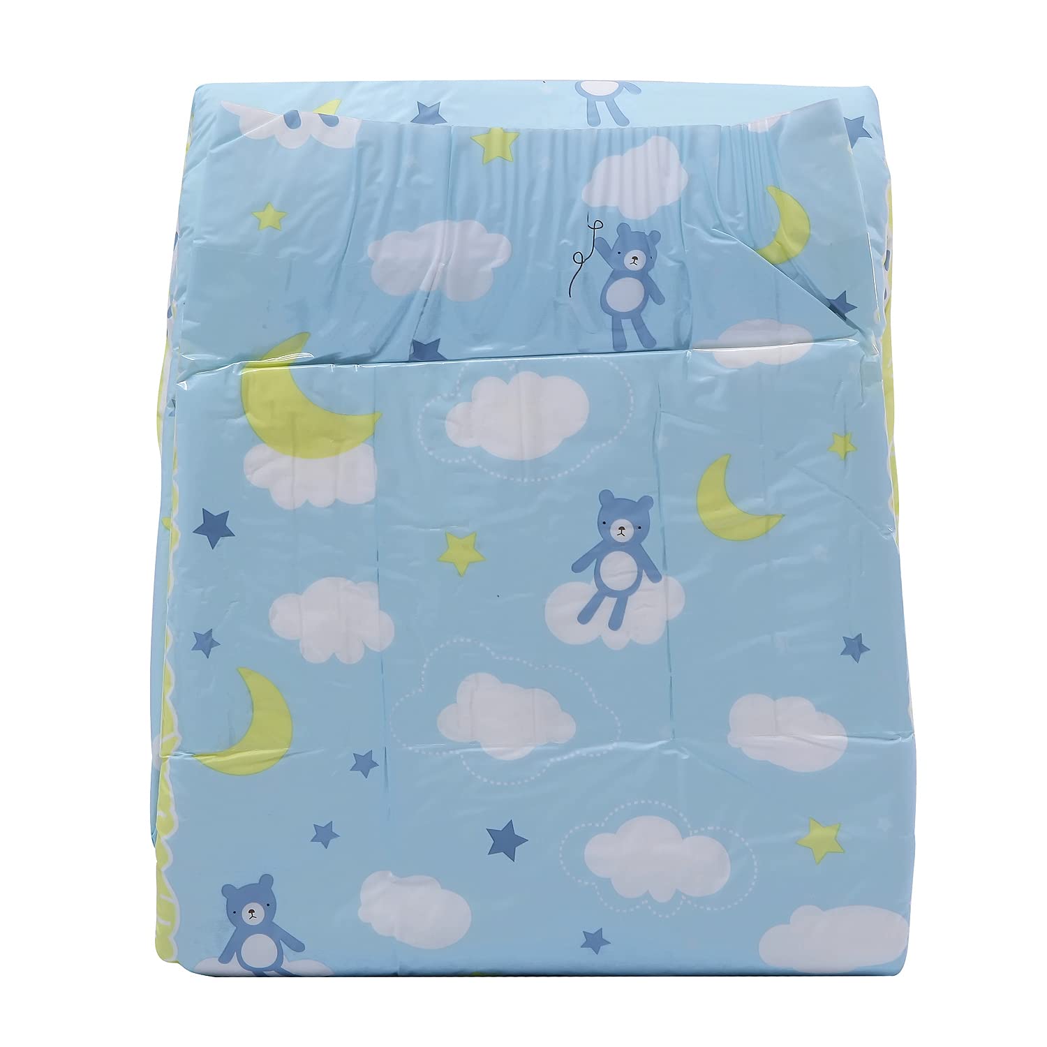 LittleForBig Little Dreamers Diaper 2 Pieces M: Blue Medium