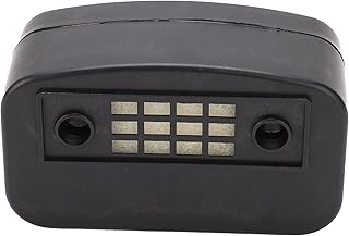 YWBL-WH 65mm Air Filter Silencer Sound Noise Muffler Dust Blocking Intake Pump Air Compressor Inlet Filter Plastic Shell Square