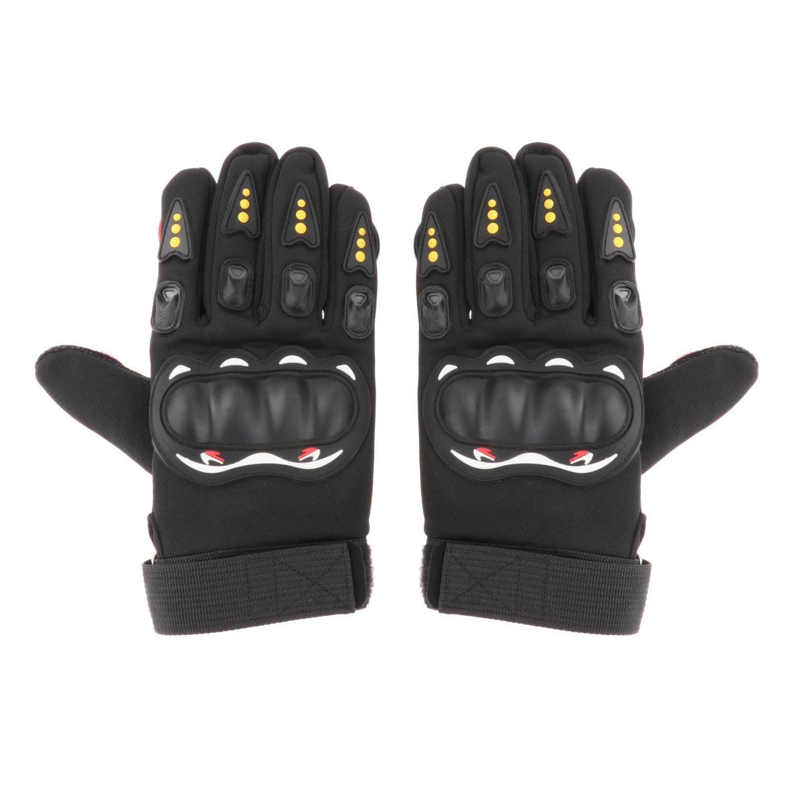 predolo Guanti da Skateboard Standard Longboard Downhill Slider Guanti Pattinaggio Equipaggiamento Protettivo Polso, Nero