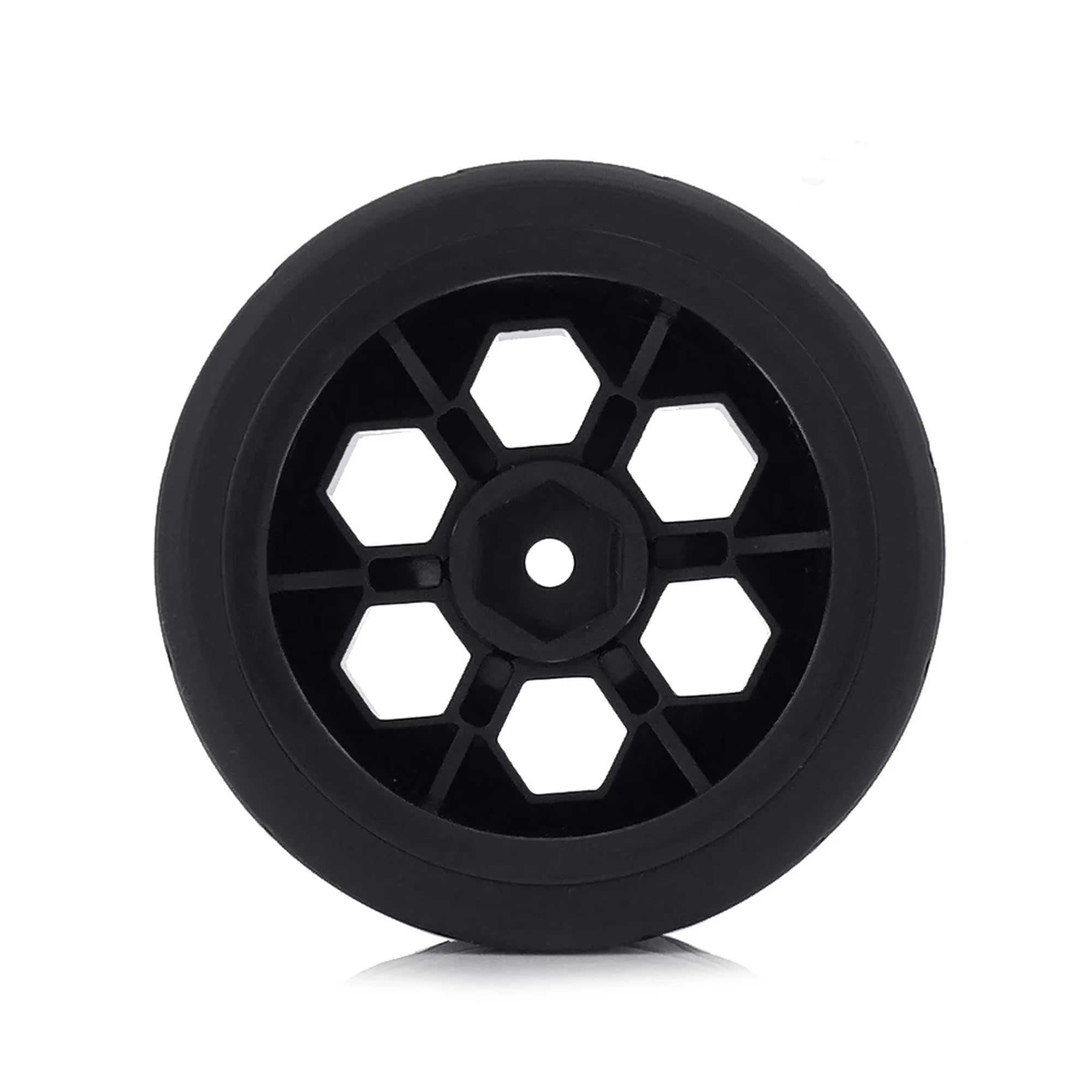 Ruedas Neumáticos para HSP para HPI para CS 4 Piezas Coche RC 94123-94122 Neumático De Goma De 65 Mm Llanta Rueda 1,9 Pulgadas Neumáticos 1/14 1/12 1/10 Coche Carreras Deriva RC
