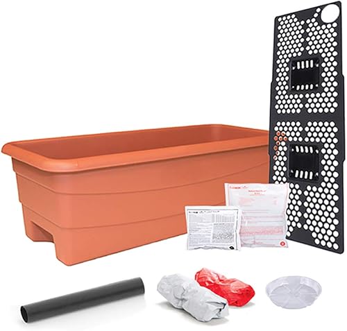 Miniatura 10 de EarthBox 80601.01 Kit de jardín junior, estándar, verde