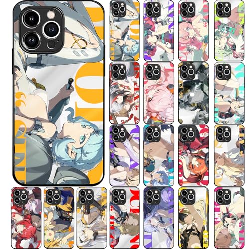 �[�����X�]�[���[�� �X�}�z�P�[�X ��phone16pro�X�}�z�J�o�[ �S�@��Ή� �u�V�[�h�v iPhone�g�уJ�o�[ 16pro�p Zenless Zone Zero ���܂ق��[�� �ϏՌ� �J���������Y�ی� �t�@�b�V���� ���C�����X�[�d���T�|�[�g���S�ی� 