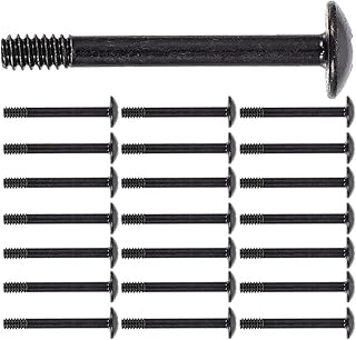 Chiller Computer Cooling Fan Screw, 30pcs Computer Case Fan Screws Mount Screws CPU Radiator Fan Screw for PC Case Fan or CPU Fan Radiators for