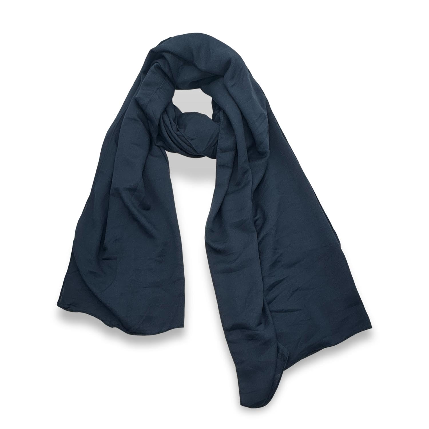 Cotton Linen Blend Fashion Scarf, travel scarf，Soft Breathable Fabric, Multiple Colors