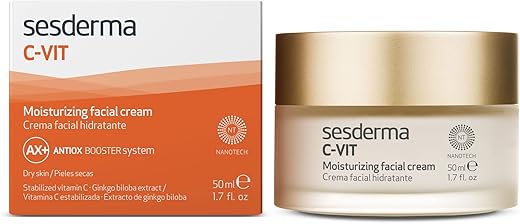 Sesderma C-Vit Moisturizing Facial Cream – 50ml