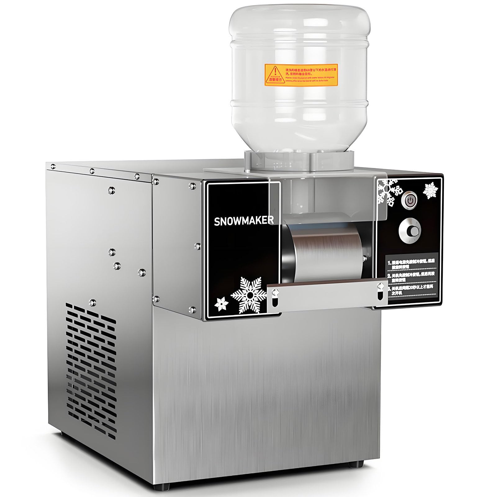Machine à glace râpée de neige pour rafraîchir vos desserts de boulangerie