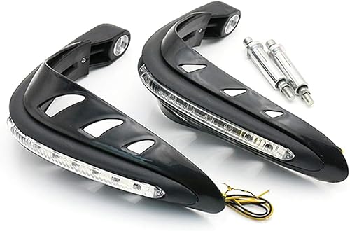 Paramanos universales para motocicleta, manubrio de aleación de aluminio, barra de cepillo para ATV para Yamaha para Kawasaki para Suzuki para