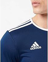 Vista 6 de adidas - Camiseta de fútbol Entrada 18 para hombre Solar amarillo/blanco