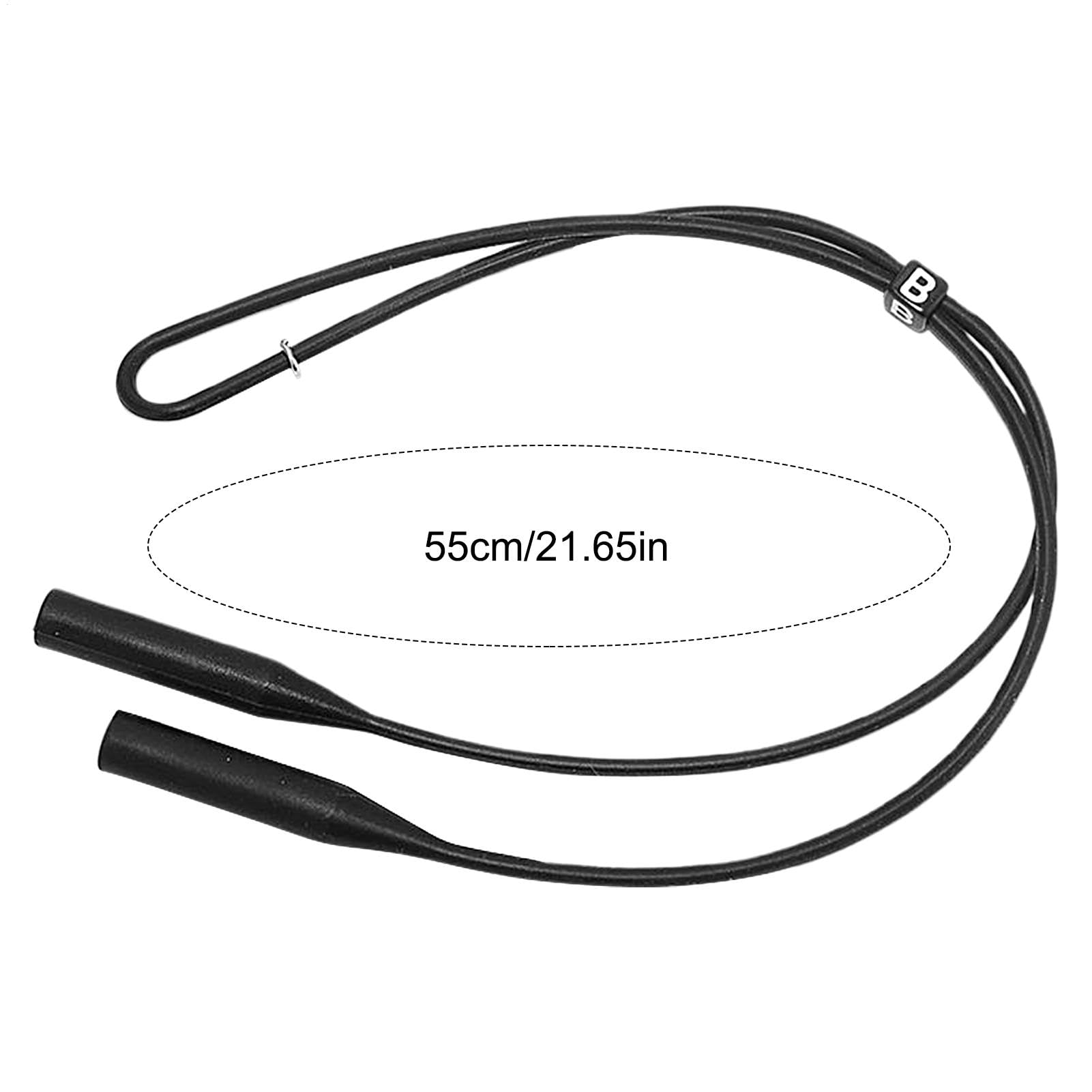 Cinturino per occhiali di sicurezza in silicone, cinturino per occhiali in silicone per bambini,Cordoncino di fissaggio per occhiali regolabile | Cinturino regolabile per occhiali, cordino di