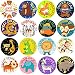 800Pcs Animal Reward Stickers for Kids - 2 Rolls 1-3/5 Inch Self Adhesive Positive Words Incentive Sticker Label Animal Shape Wall Decals for Teacher Classroom Supplies and School Favor, 16 Styles