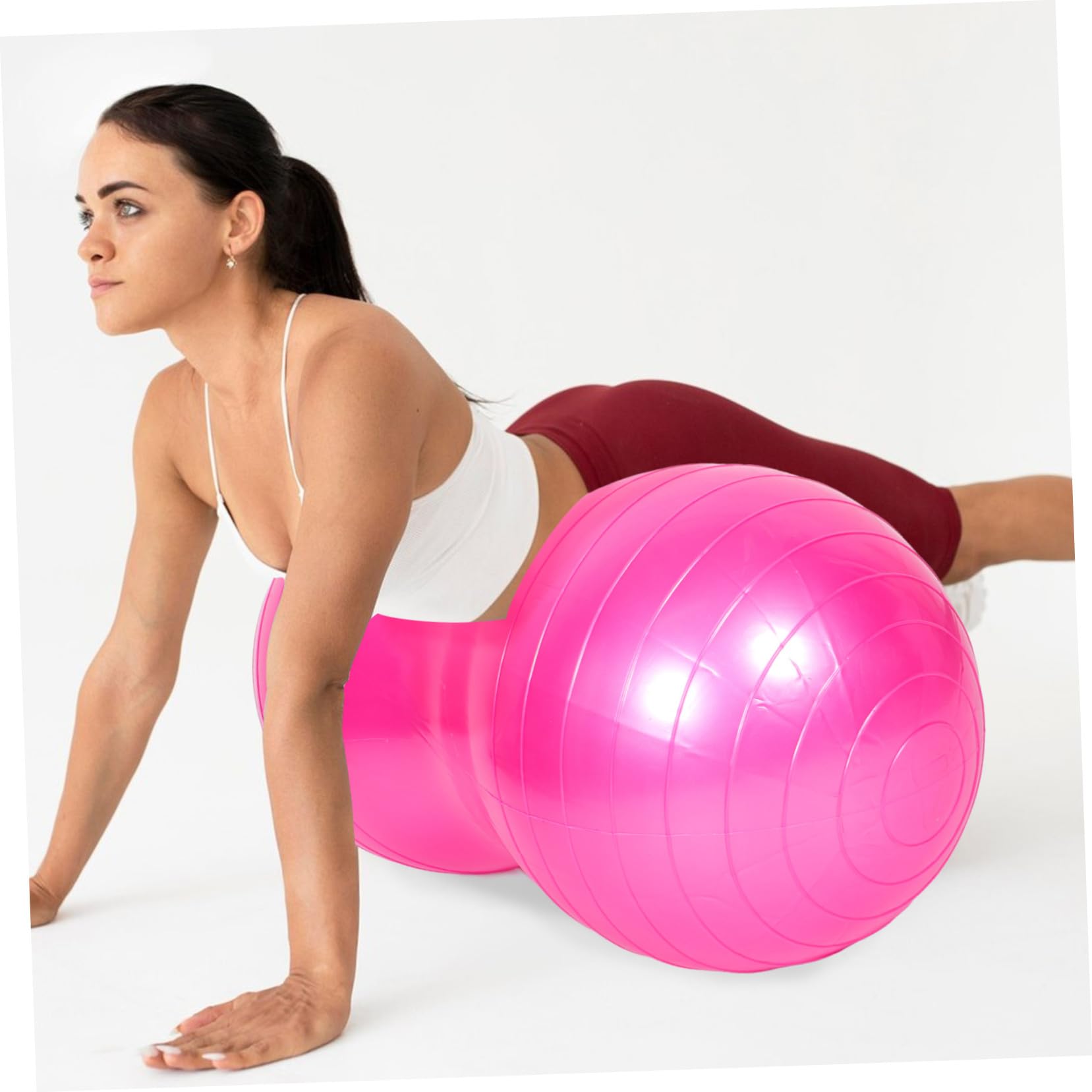 SUPVOX Pelota de Cacahuete PVC con Bomba para Embarazo y Niños