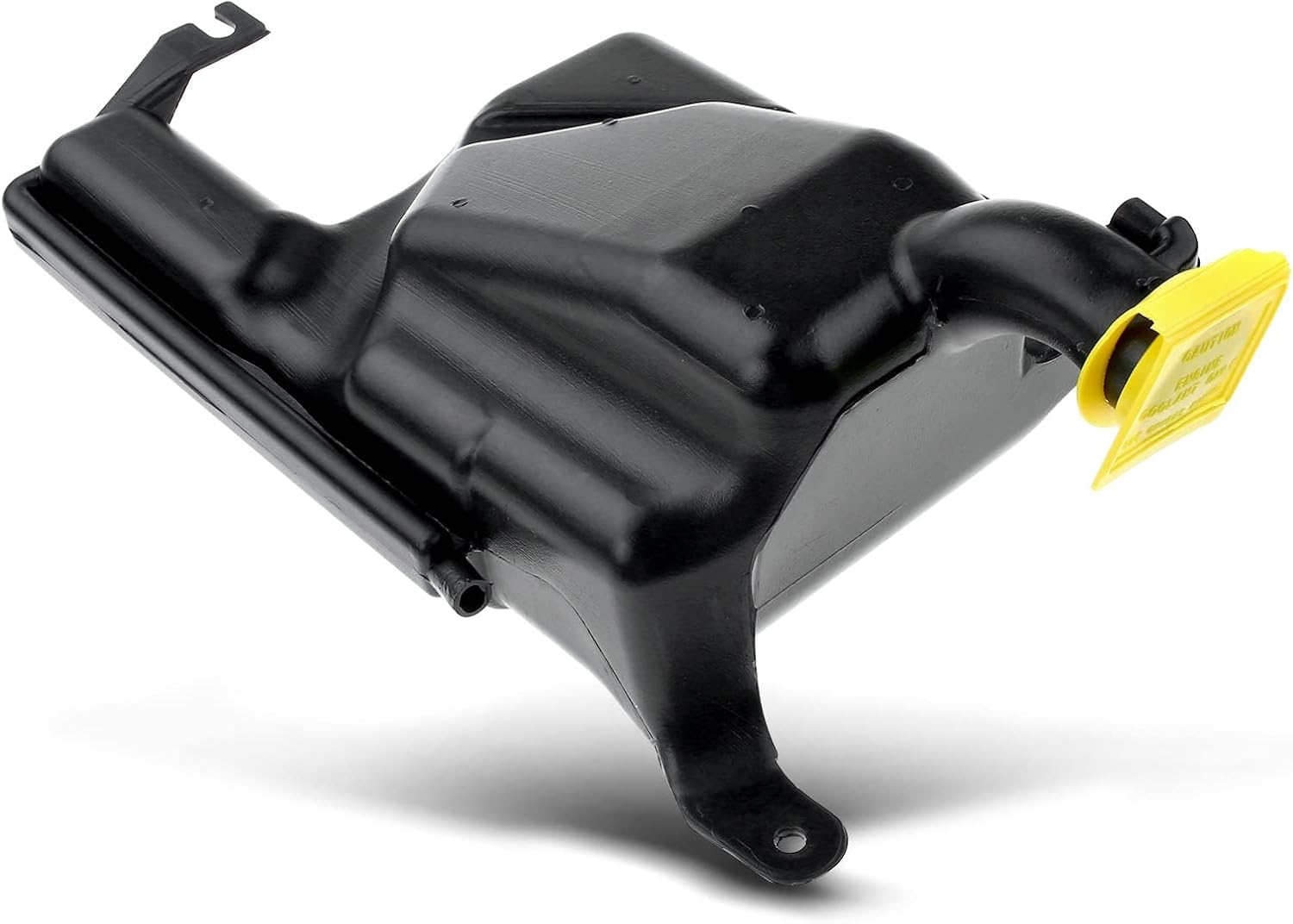 A-Premium Engine Coolant Overflow Recovery Reservoir Tank [with Cap] Compatible with Dodge Dakota 1999, Durango 1998-1999, 2.5L 3.9L 5.2L 5.9L, Petrol - Front Side