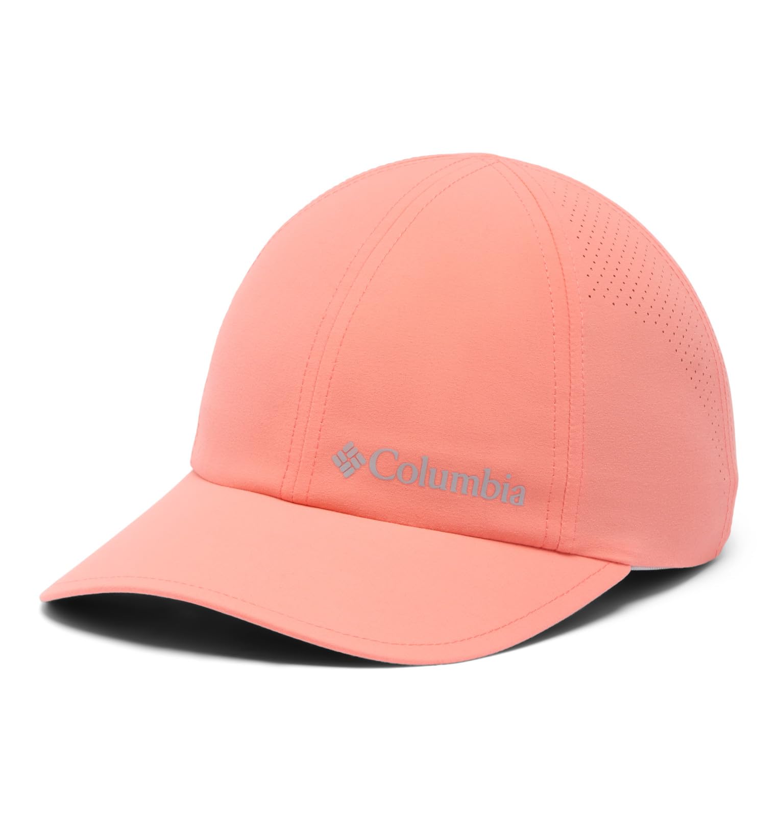 Columbia Unisex Silver Ridge 4 Ball Cap, Baseball Cap, Alpenglow, O/S