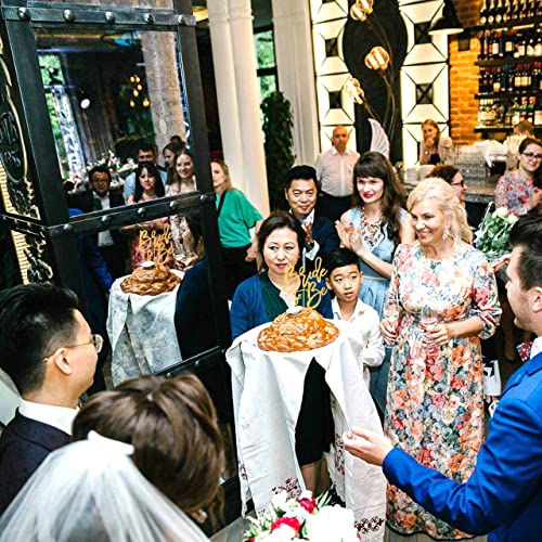 Bride To Be Cake Topper - Gold Glitter Bridal Shower Cake Decoration/Birdal Wedding Cake Decoration Supplies/Gold Engagement Cake Topper #TOP5