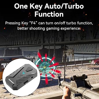 Mouse Adapter Gamepad Mobile Controller Gaming Keyboard Mouse Converter for Mobile Game Adapter
