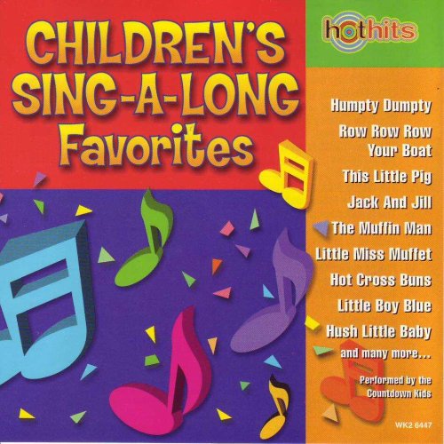 V1 Childrens Sing-A-Long [Audio CD]