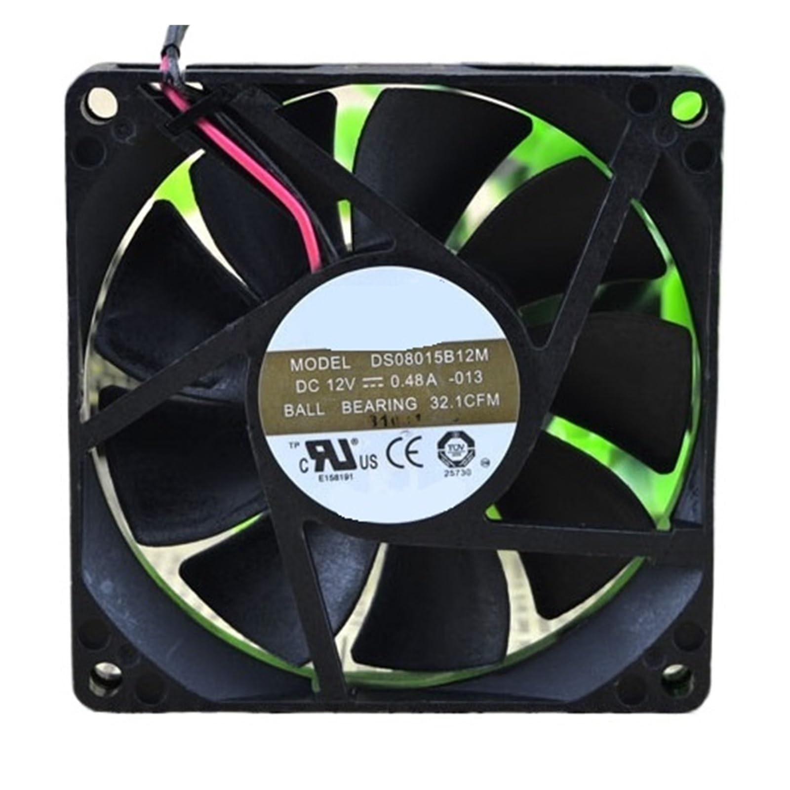 TRBFGVCJ DS08015B12M 12V 0.48A 8015 80 * 80 * 15mm 8cm COOLING FAN