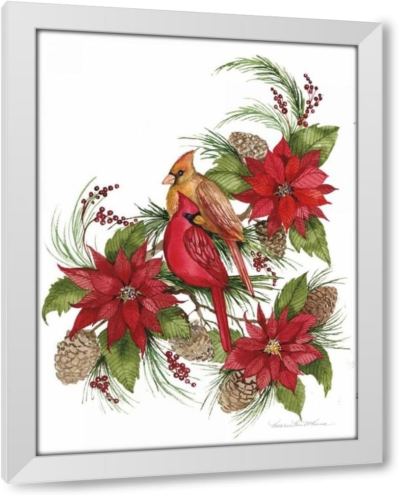 ArtDirect Holiday Happiness III 36x48 Huge Gallery Wrapped Canvas Museum Art by McKenna, Kathleen Parr