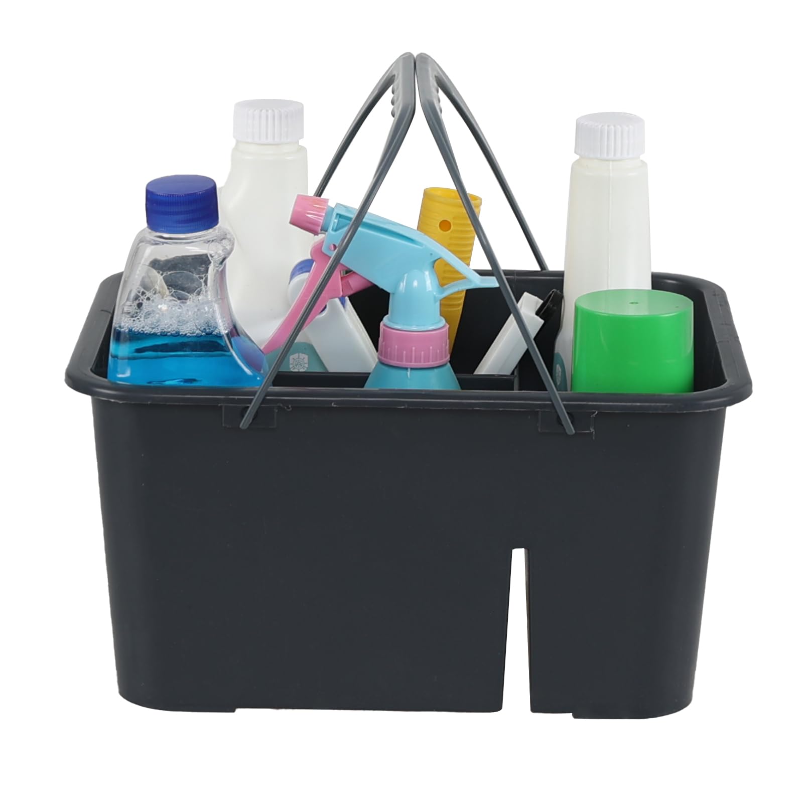 Xyskin Portable Shower Caddy Basket with Handle Plastic Cleaning Caddy Bathroom Organizer Tote for College Dorm Essentials Bath