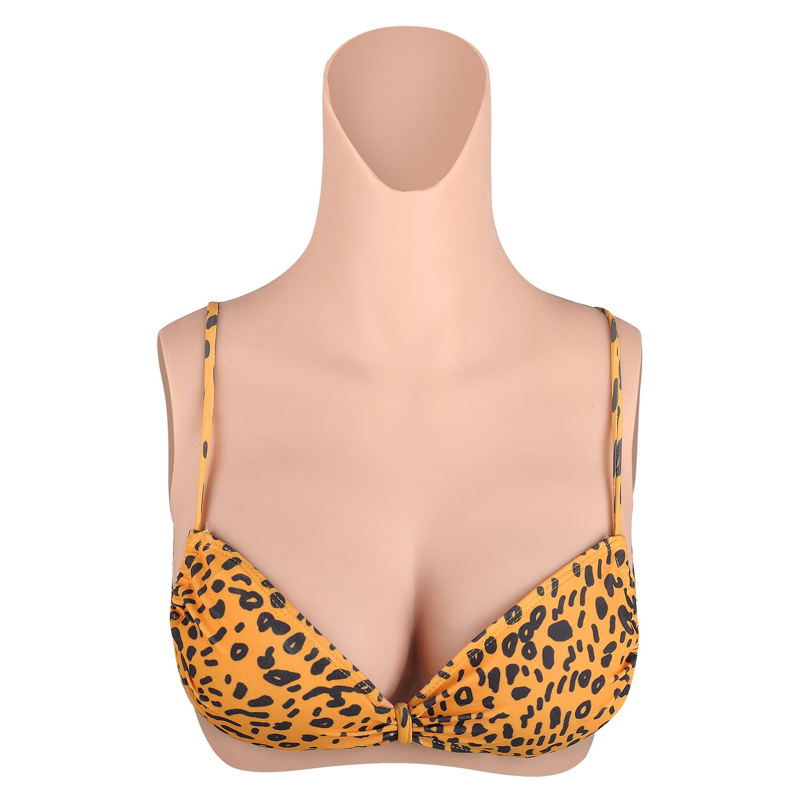 Faux Seins Silicone Haut De Tube Avec Prothèses Mammaires Yeefairy - Silicone Réaliste Pour Travestissement Ou Mastectomie Faux Seins Réalistes Gel