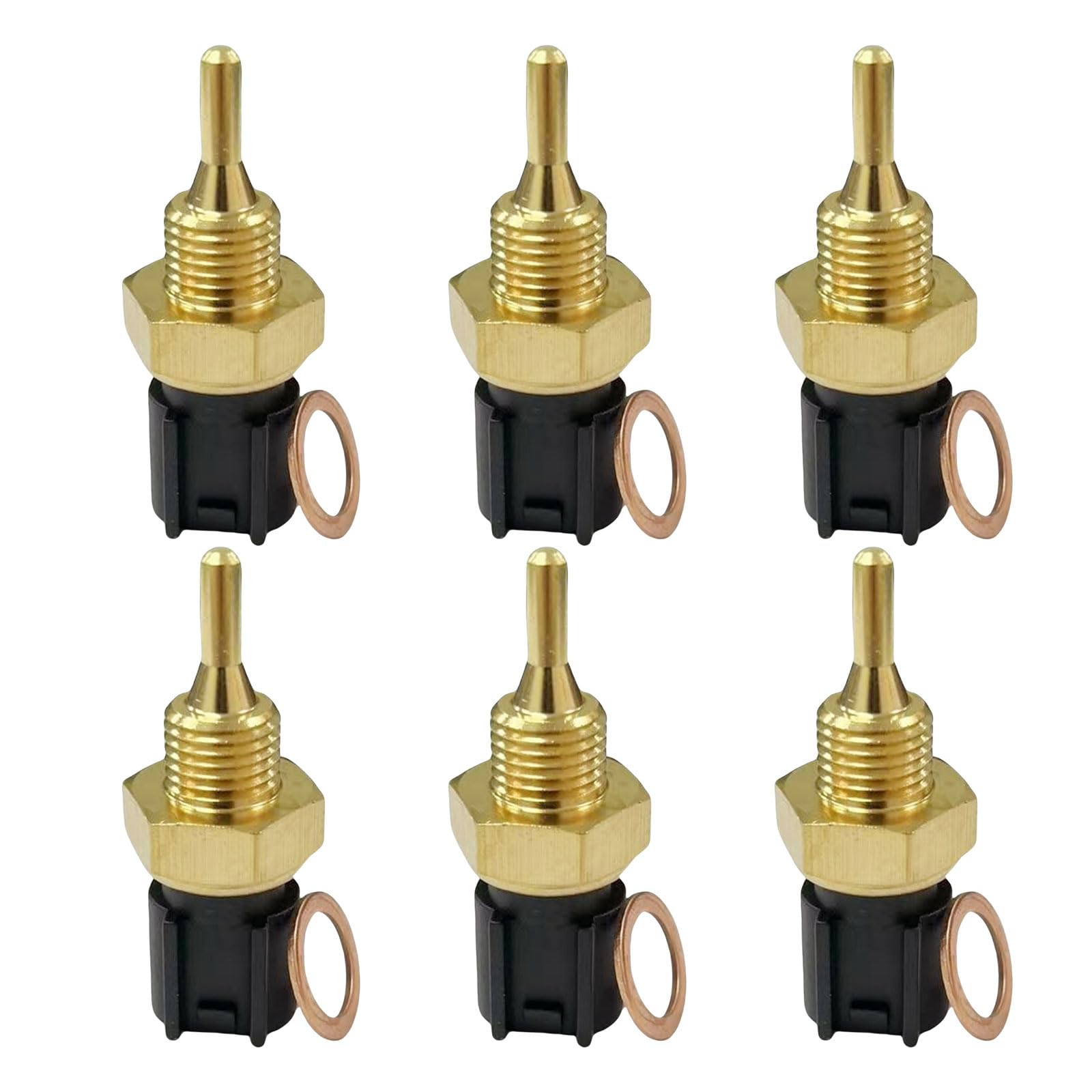 あんず Amazon.com: 6pcs 89429-12010 89429-02010 Sensor Temperature Fits