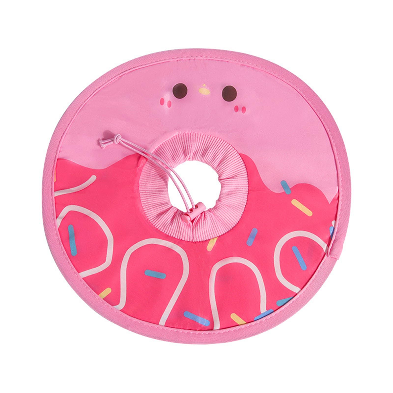 Xjdzineq Recovery Collar Soft Licking Collar for Kittens and Puppies to Licking After Surgeries Soft Cats Cone