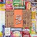 VINTAGE CANDY CO. 70TH BIRTHDAY RETRO CANDY GIFT BOX - 1949 Decade Nostalgic Childhood Candies - Fun Gag Gift Basket for Milestone SEVENTIETH Birthday - PERFECT For Man Or Woman Turning 70 Years Old