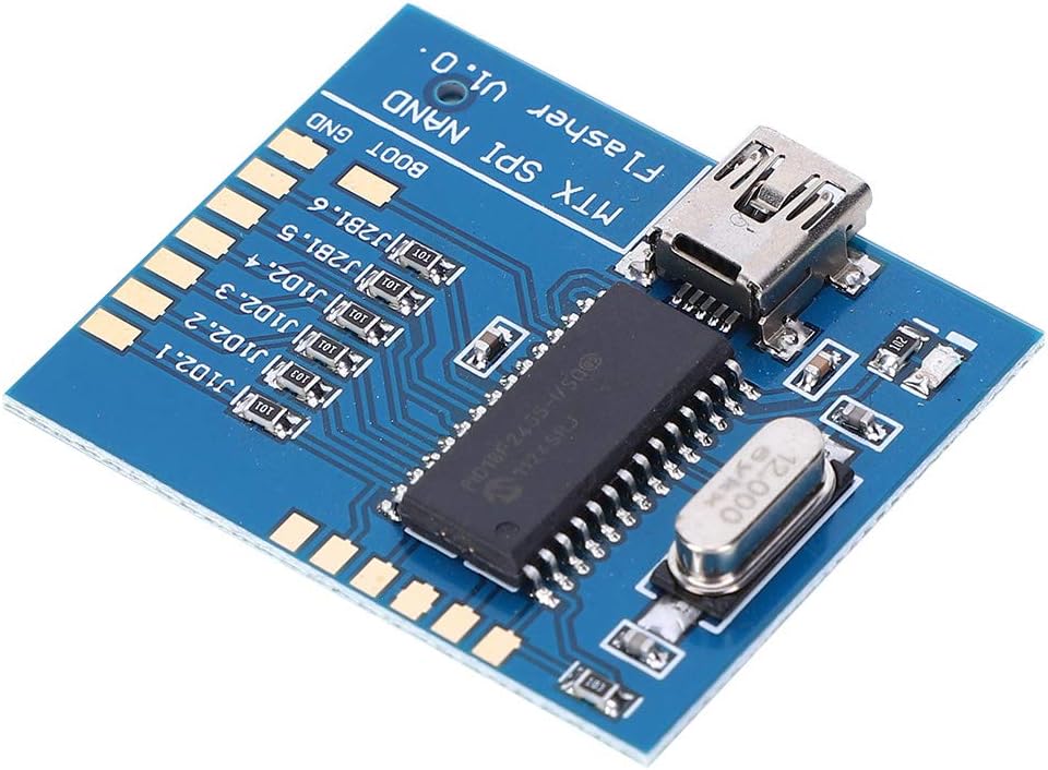 Durable High Quality Read-Write Card Module, Efficient Small Size Matrix NAND Programmer, for Fast Read And Write Programming