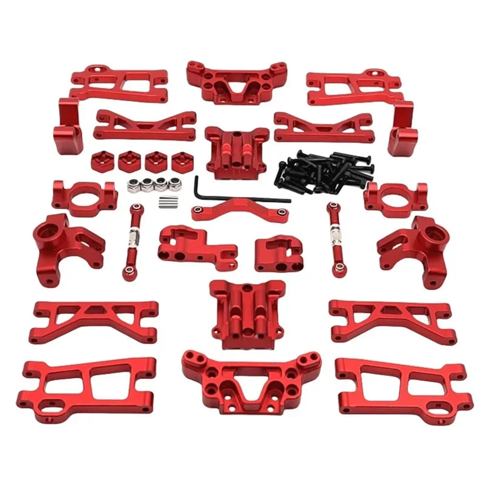 Per UD GR M16 1/16 RC Auto In Alluminio Per Braccio Oscillante Anteriore Tazza Posteriore Altri Pezzi Ricambio Set Riparazione Aggiornamento Modifica Parti Parti Riparazione RC