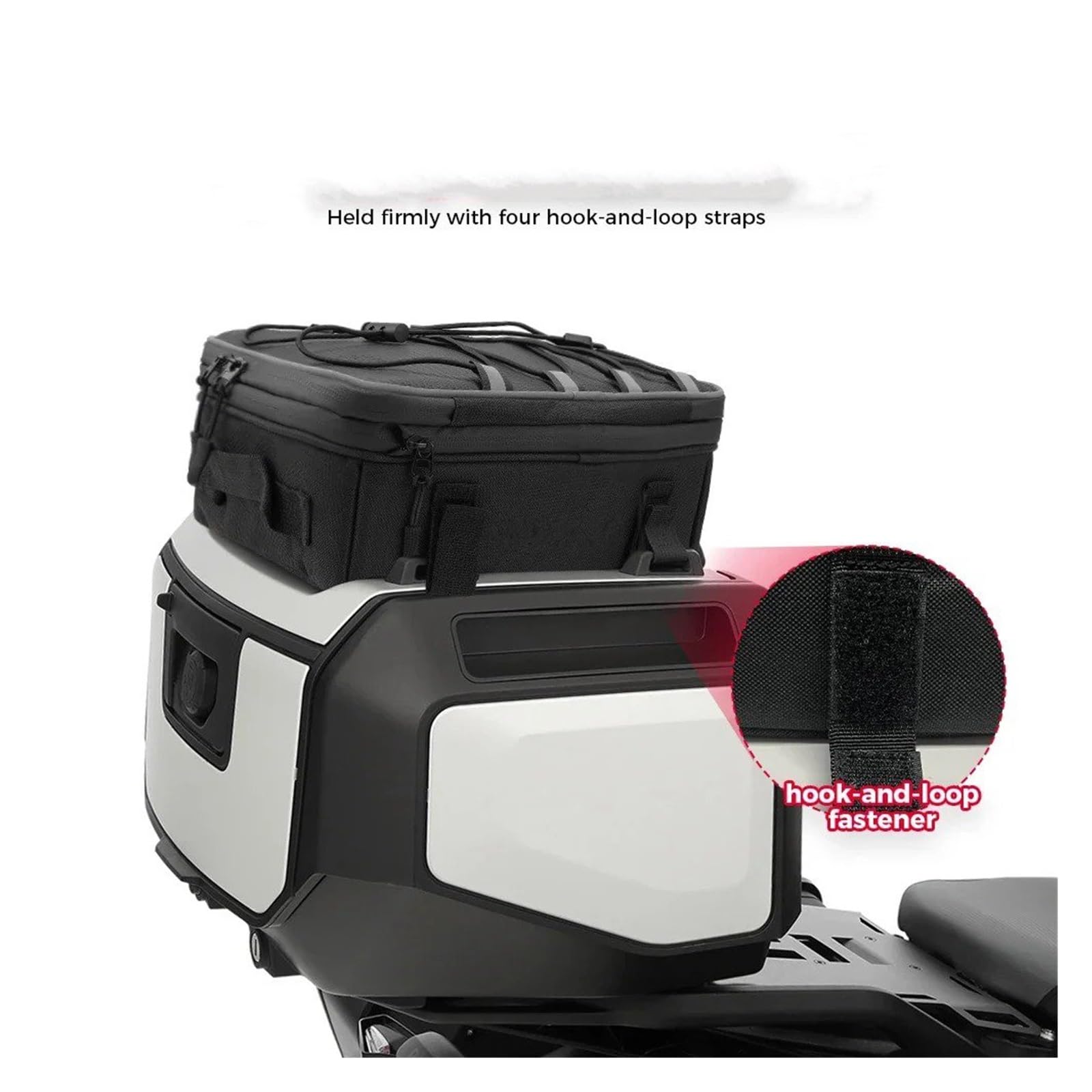 Bolso Moto para BMW para R1300GS R 1300 GS GS1300 2023- Bolsa para Maleta Superior Motocicleta Herramientas Portátil Viaje Impermeable Impermeable Durante Toda La Temporada