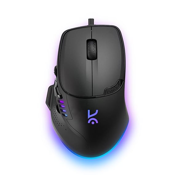 Kreo Hawk Gaming Mouse with Programmable Buttons & R Kreo Hawk Gaming Mouse with Programmable Buttons & R