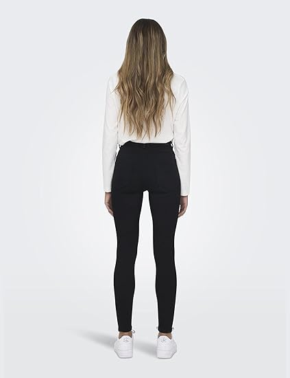 ONLY dames Stretch jeansbroek Onlmila Hw Sk Ank Dnm Bj380 Noos