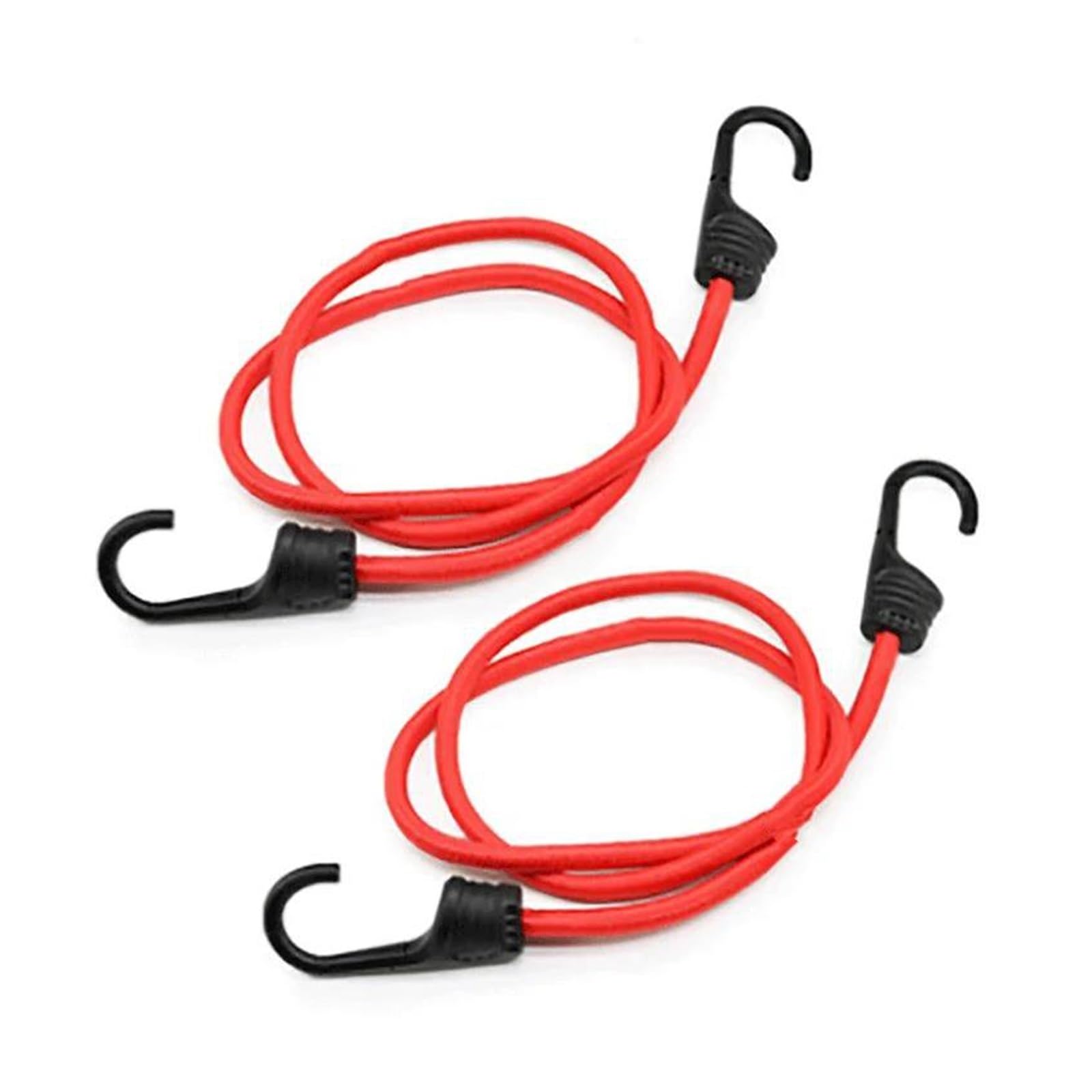 Porte-Bagages De Voiture 9/12 Pièces Cordons Élastiques Élastiques avec Crochets Sangle d'emballage Bagages Filet Chargement Moto Vélo Voyage Camping Randonnée Voiture Galerie De Toit(9pcs)